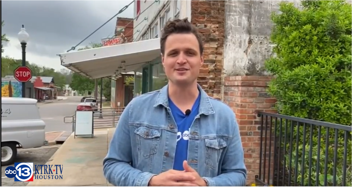 KTRK ABC13 Highlights Brenham in Series / Brenham Washington County